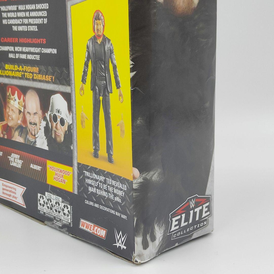 新品　WWE エリートコレクション　ハルク・ホーガン プロレスラー フィギュア