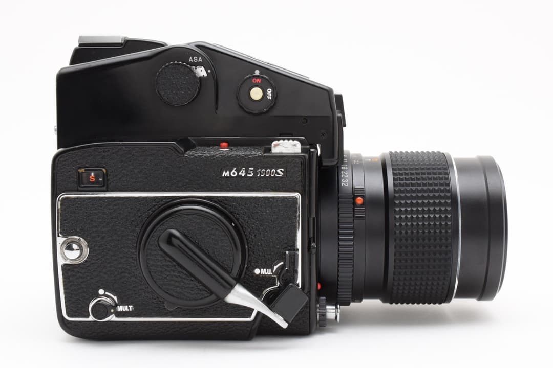 美品 MAMIYA M645 1000S + 150mm F3.5 Lens