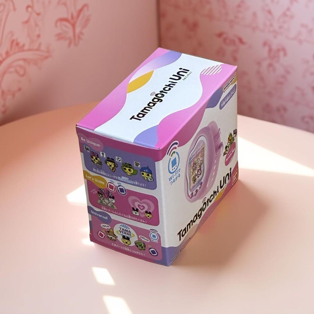 1 / 5 たまごっちユニ　オーロラピンク【新品】