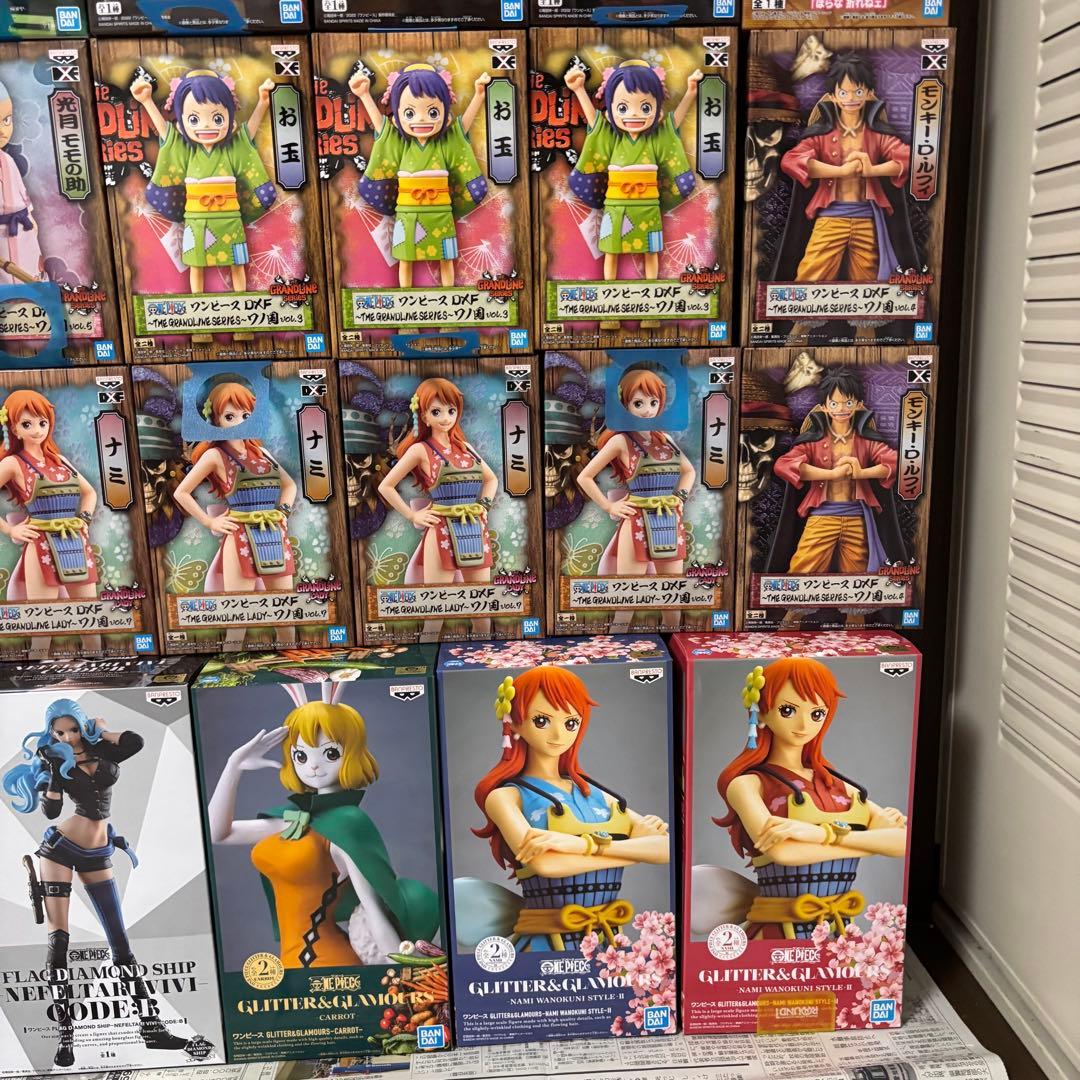 ワンピース one peace フィギュア 51点セット まとめ売り