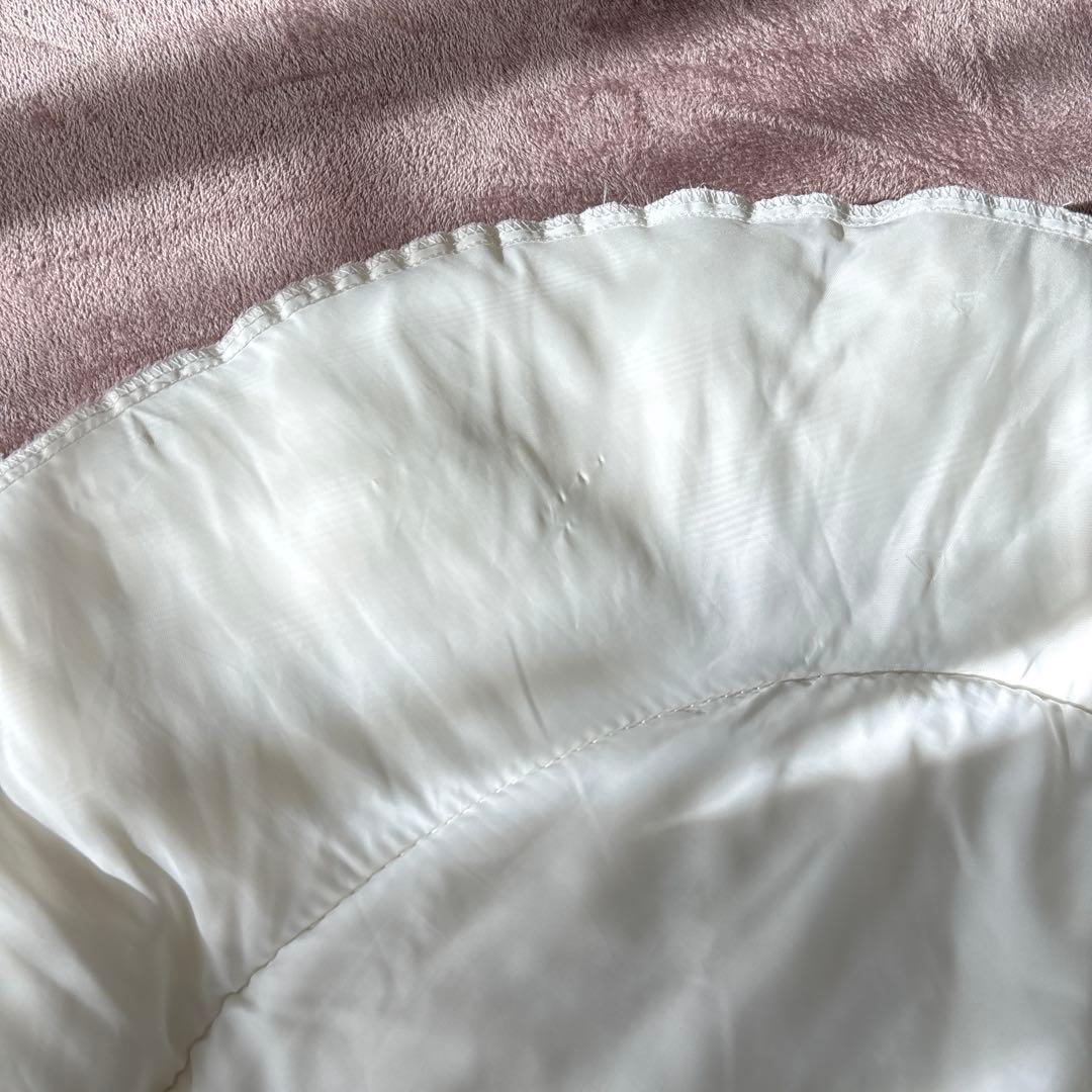 l.l.bean プレミアムデニム　ドッグベッド　カーキ　ベージュ　円形