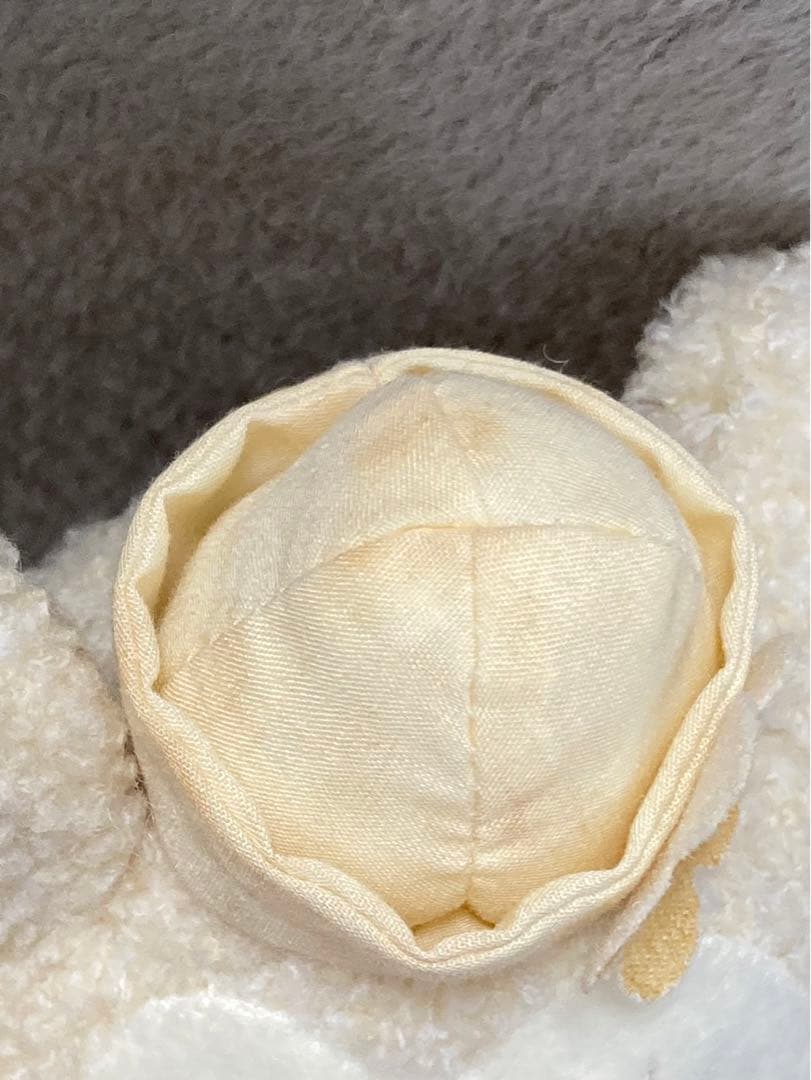 ディズニー　ホワイト　1999年　レトロ　ぬいぐるみ