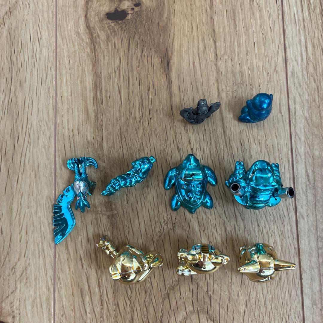 ポケットモンスター フィギュア メタル