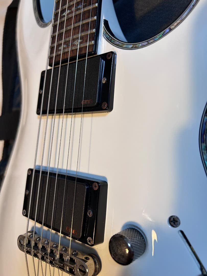 ギター SCHECTER HELLRAISER C-1 WHT