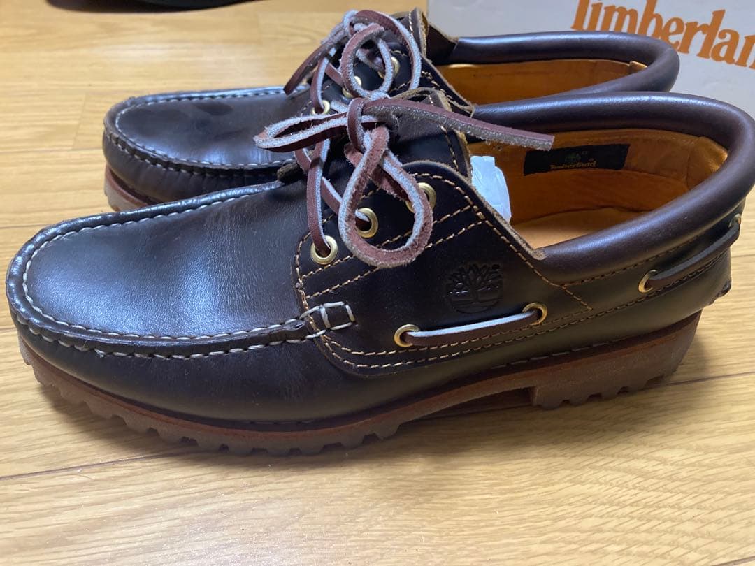 Timberland デッキシューズ3 eye Classic 26cm