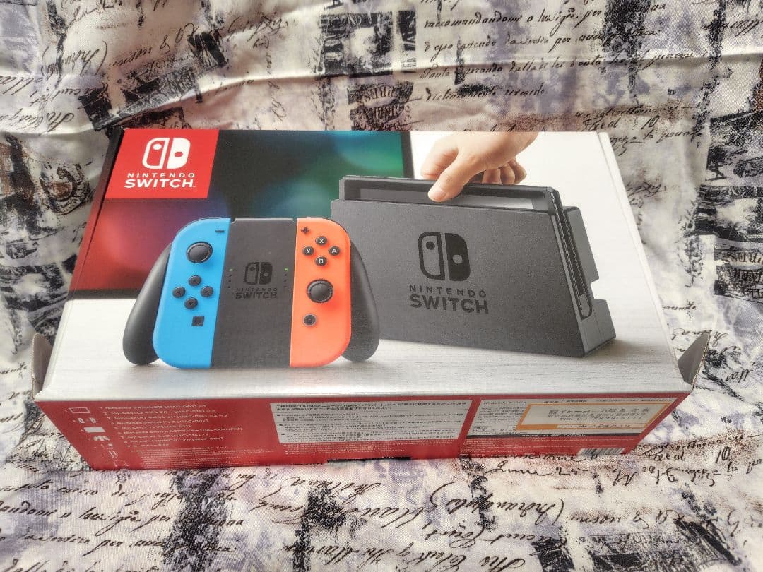 Nintendo Switch 本体　SDカード　おまけ付き