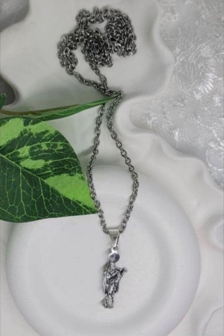 藤井風さん着用 SV925 クリシュナ神ペンダント