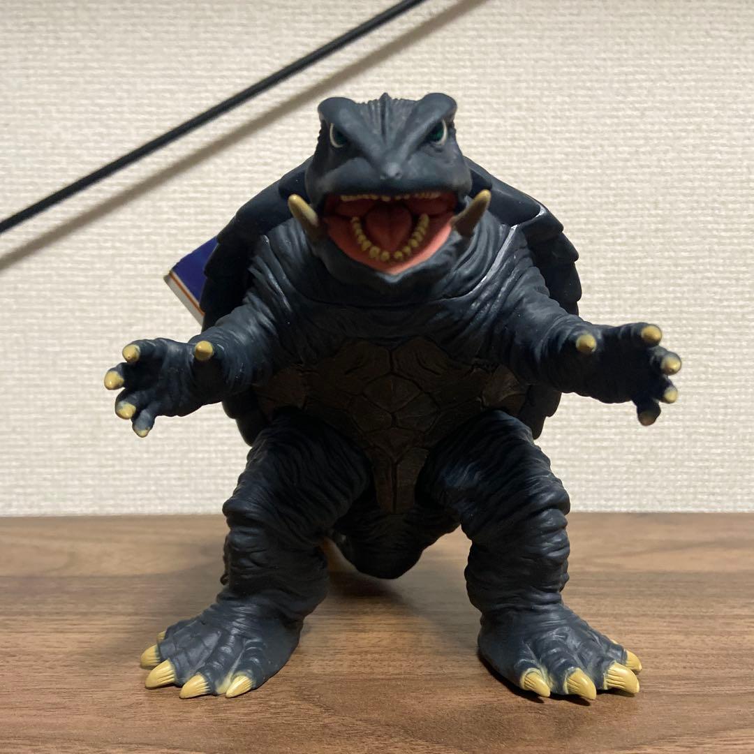 ムービーモンスターシリーズ　ガメラ　3個セット