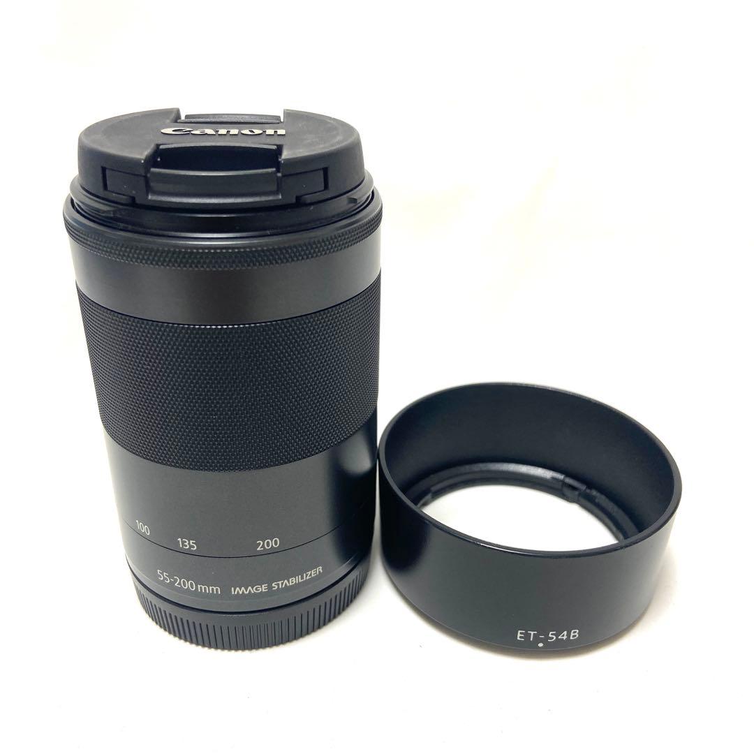 Canon レンズ EF-M 55-200mm 1:4.5-6.3 IS STM