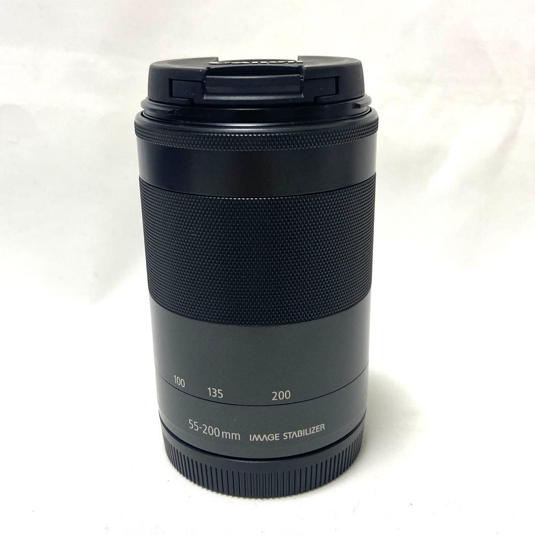 Canon レンズ EF-M 55-200mm 1:4.5-6.3 IS STM