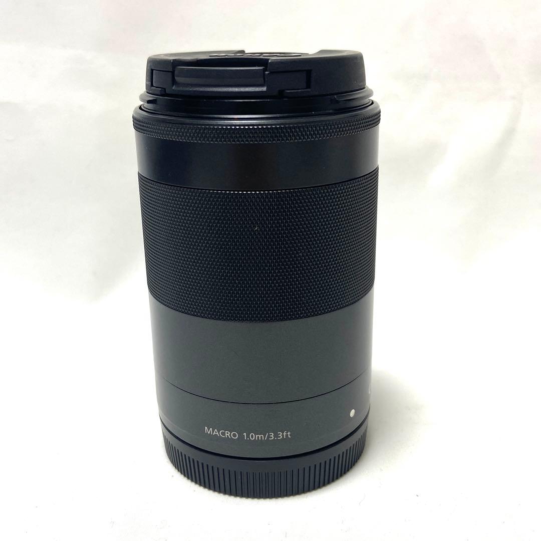 Canon レンズ EF-M 55-200mm 1:4.5-6.3 IS STM