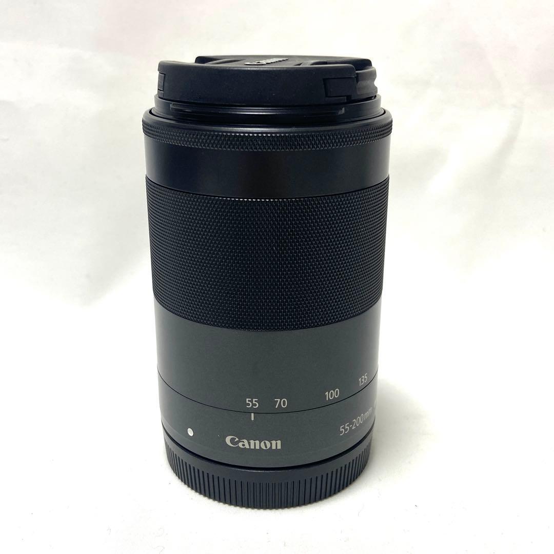 Canon レンズ EF-M 55-200mm 1:4.5-6.3 IS STM