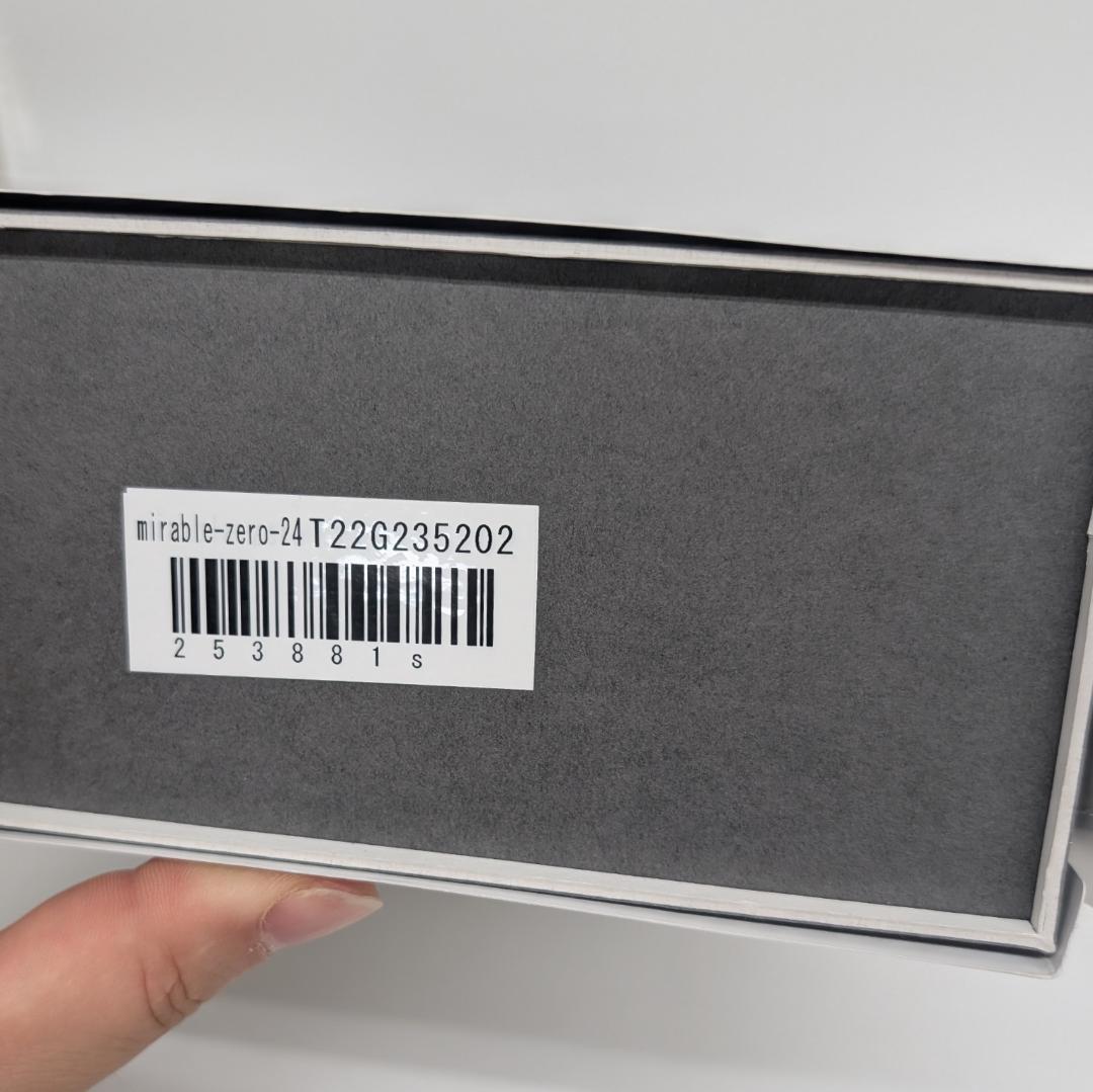 ミラブルzero ミラブルゼロ - サイエンス ウルトラファインバブル 現状品C