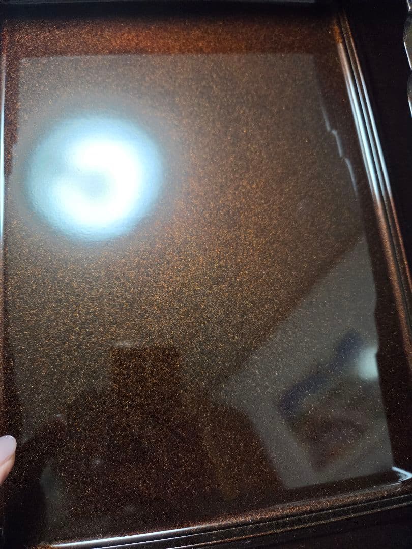 ★最終値下げ★木曽漆器 蒔絵 硯箱 木箱　文庫 文箱 手箱 書道具