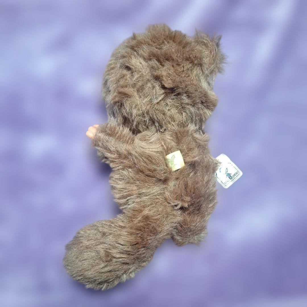 モンチッチ　たぬき　アンティーク　タヌタヌ