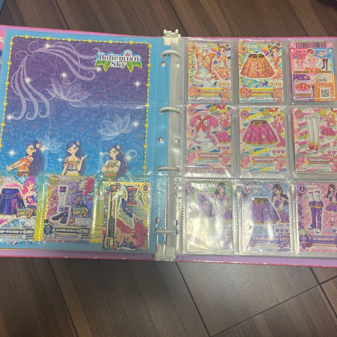 アイカツカードバインダーセット