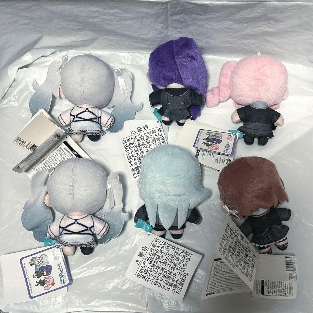 プロセカ ふわぷち マスコット 初期衣装 コンプ 25時、ナイトコードで。 レア