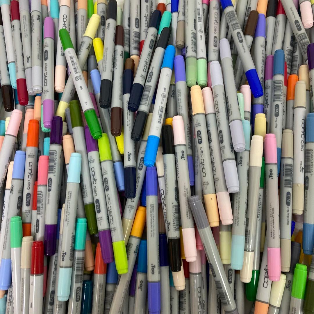 g574-29 コピック　チャオ　大量　300本以上　全308本　まとめ売り