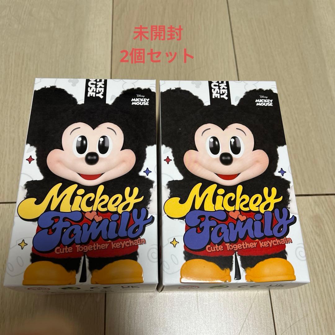 Mickey Family popmart 2個セット