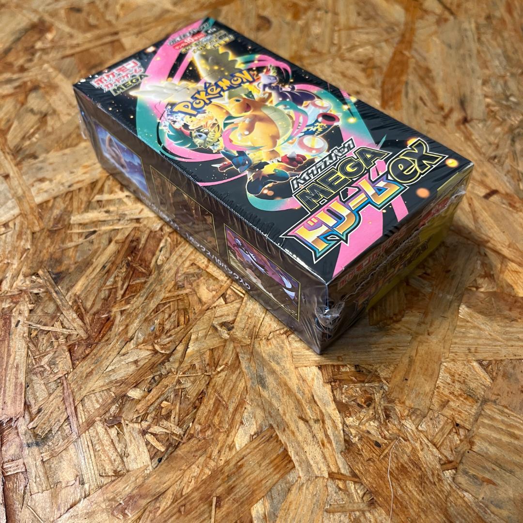 【新品 シュリンク付き】ポケカ MEGAドリームEX 1box