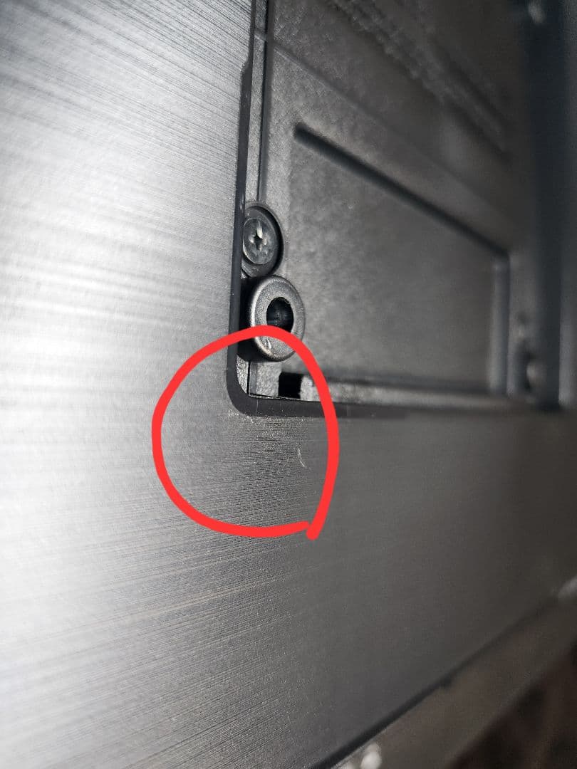 くろしろ　P275MV MAX モニター