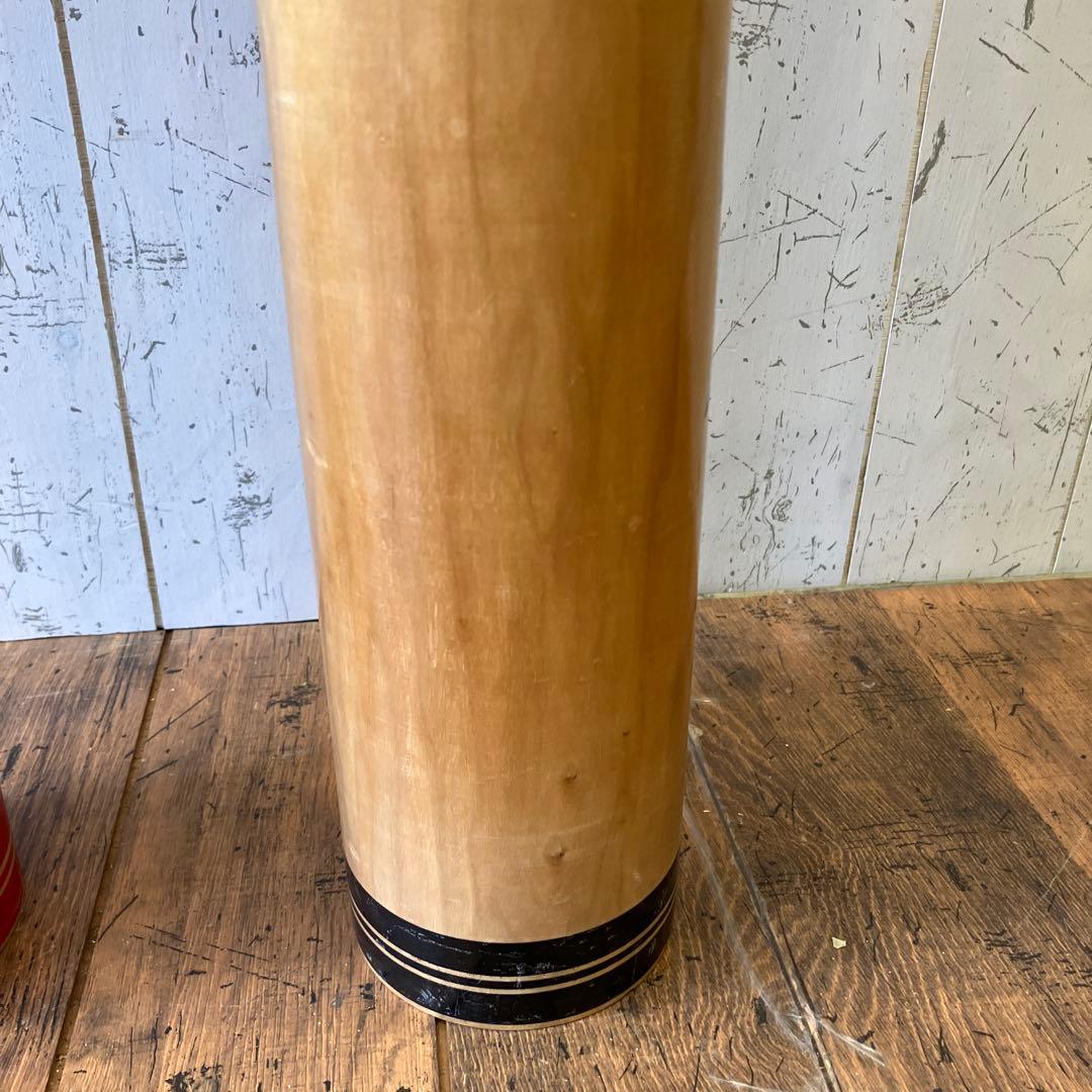 昭和レトロ 木製 大型こけし 小芥子 伝統工芸 工芸品 民芸品 置物セット ペア