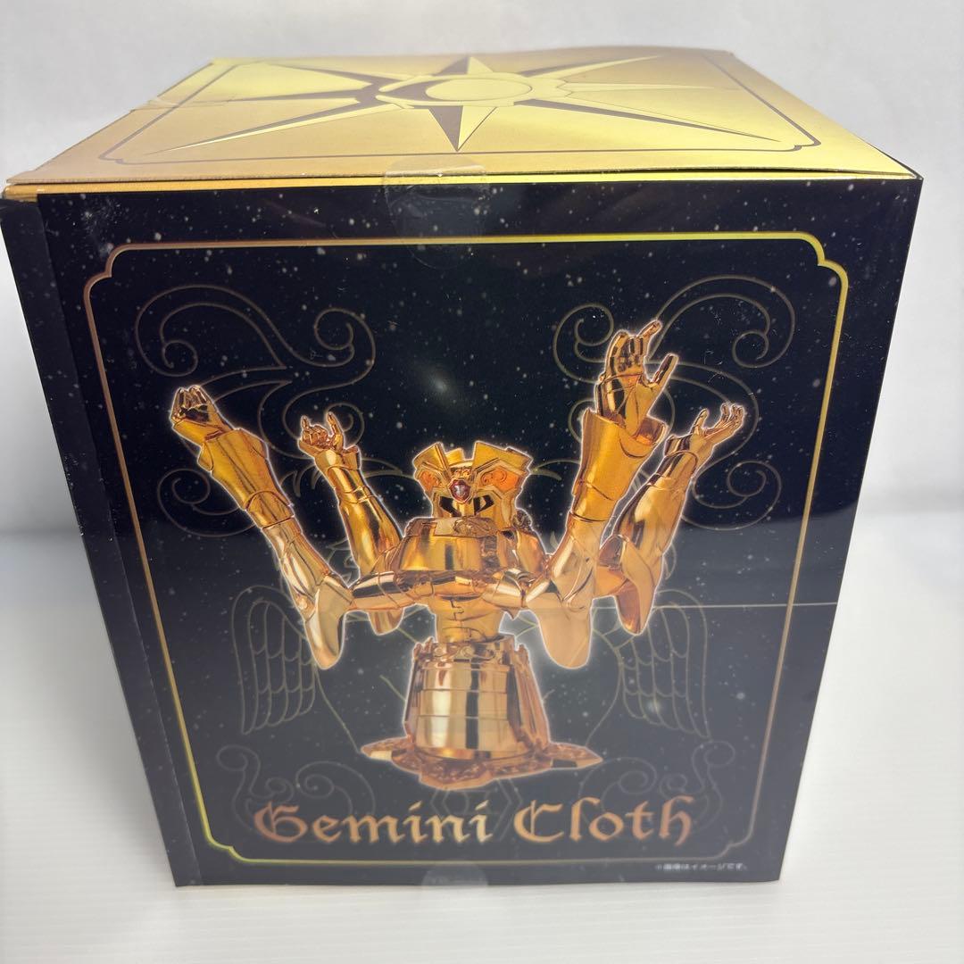 未開封聖闘士聖衣神話EX ジェミニサガ（神聖衣）サガサーガプレミアムセット