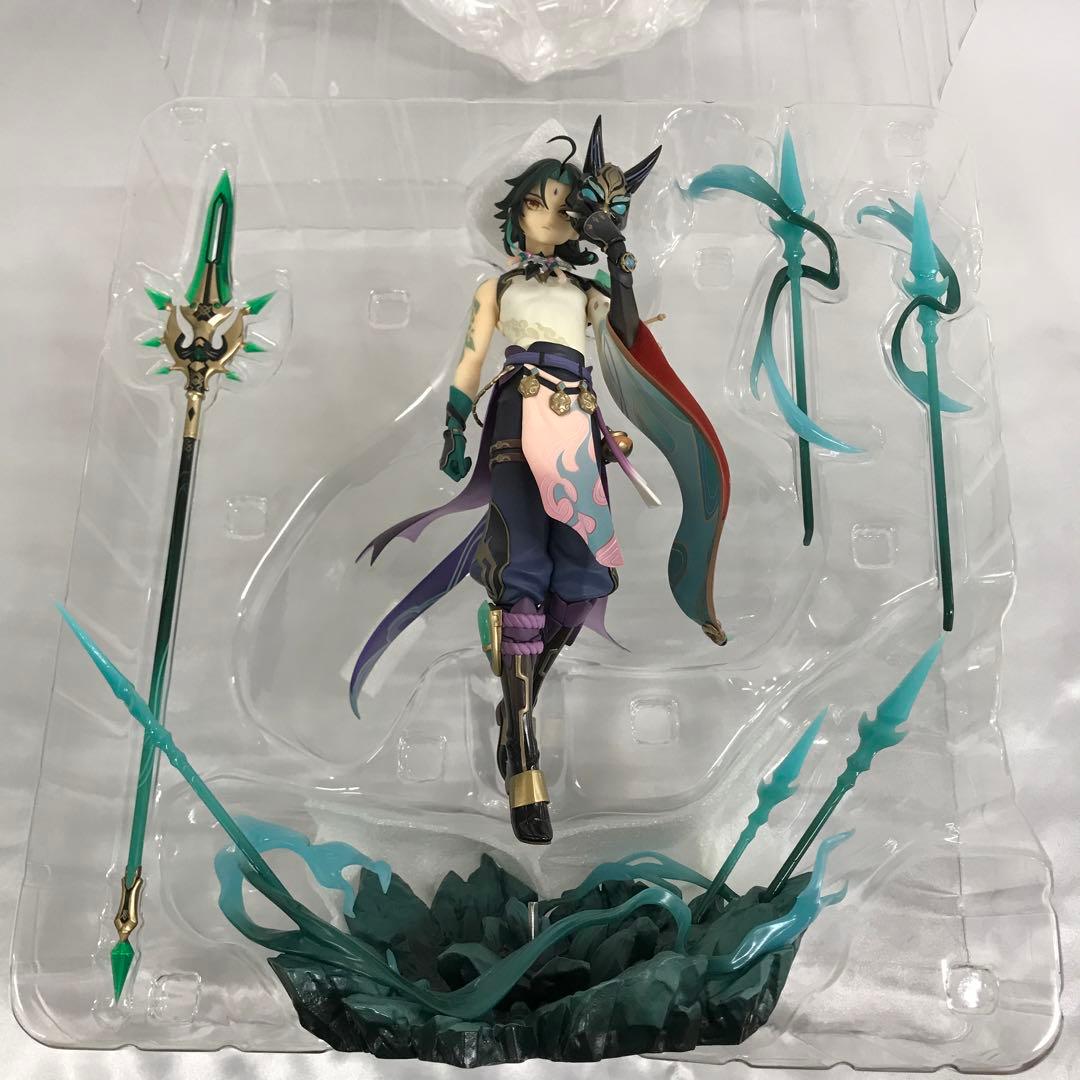 特典付き ショウ・護法夜叉Ver. 原神　フィギュア