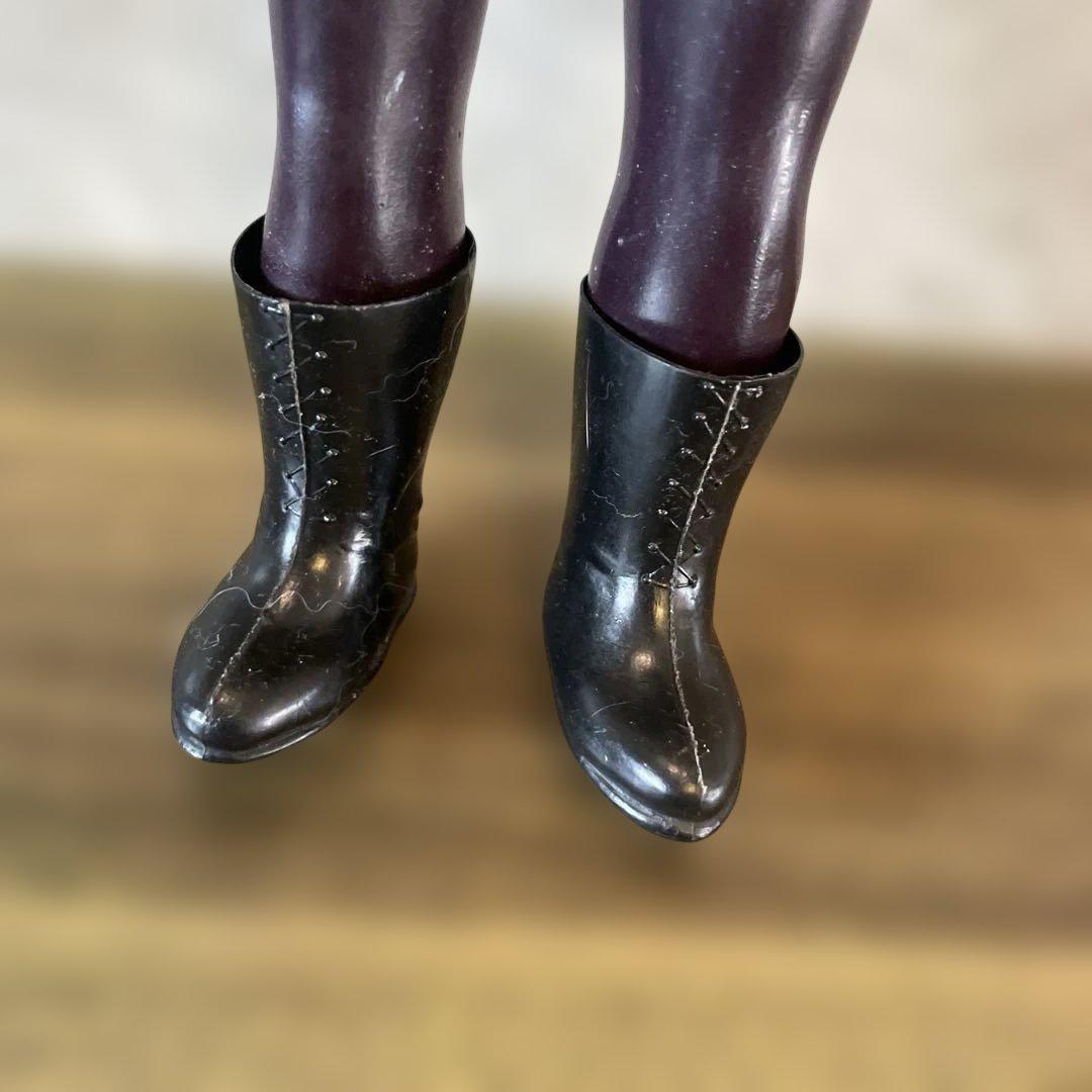 当時物　仮面ライダー怪人　アリキメデス　ソフビ