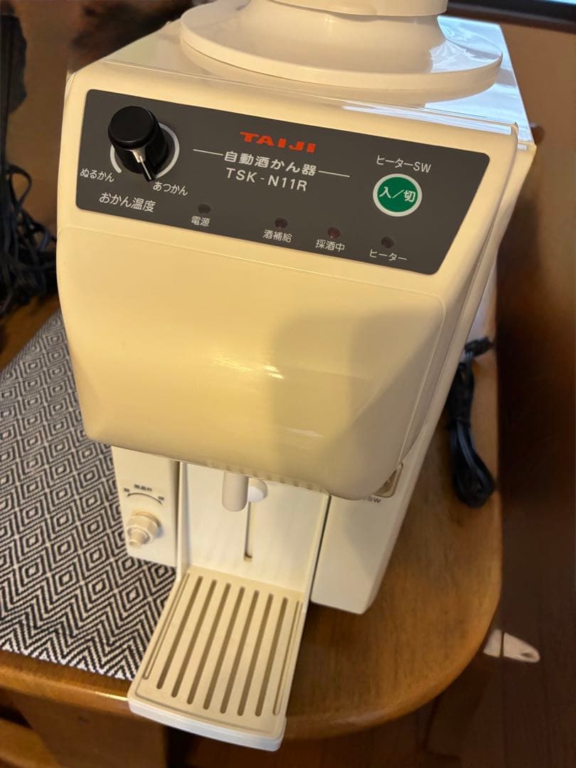 自動酒かん器 TSK-N11R