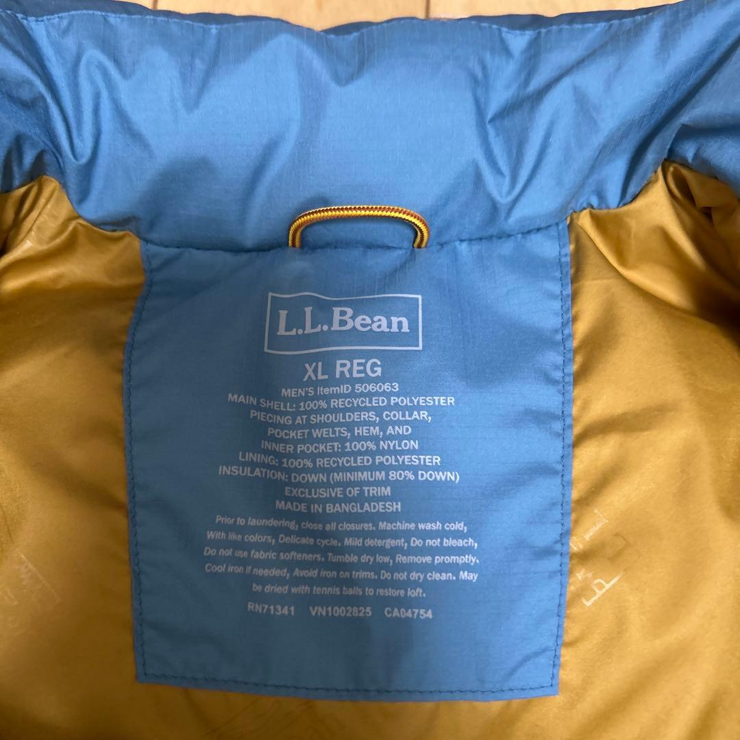 ぽらL.L.Bean ダウンベスト