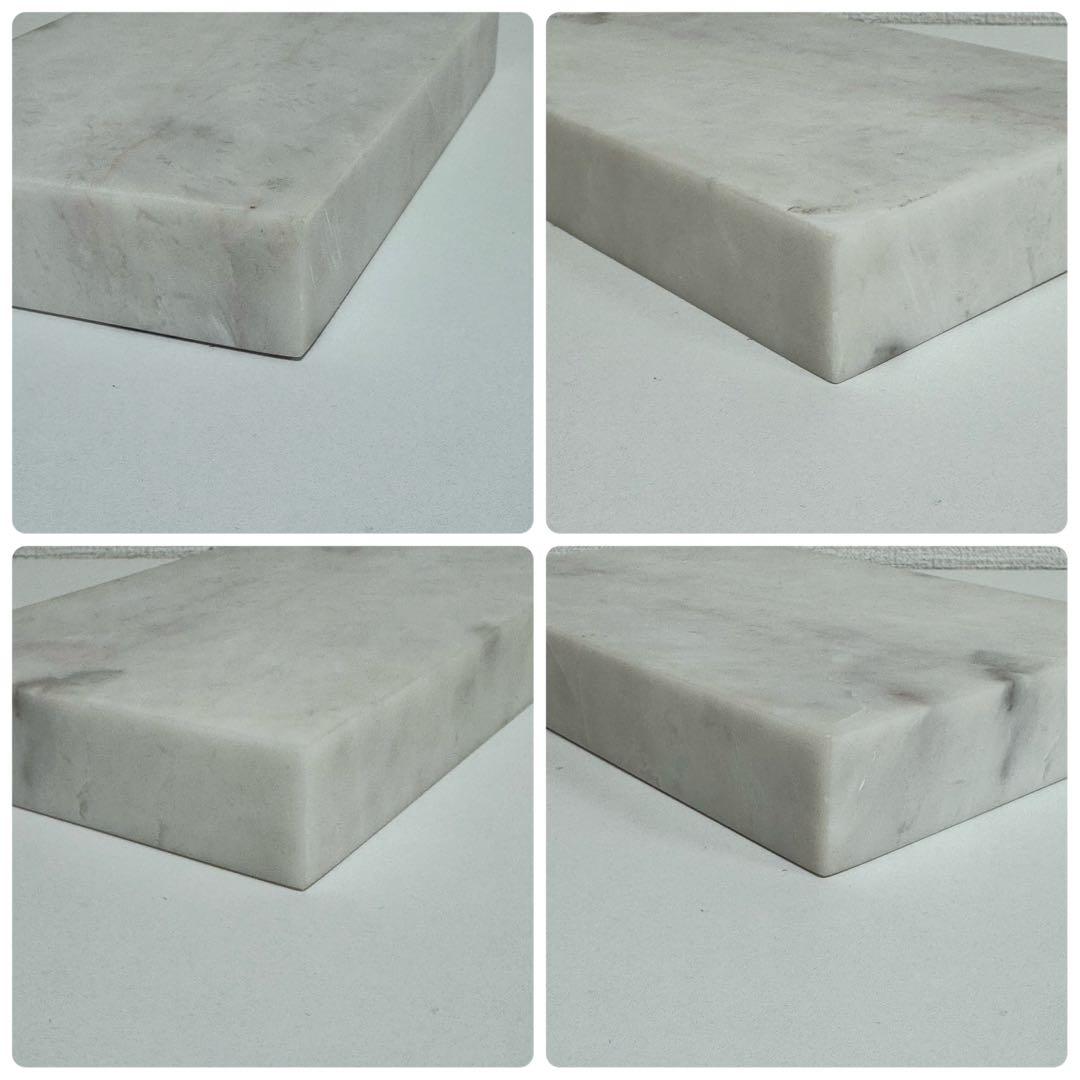 【希少】中国美術 斉白石 模写「蝦（エビ）」図 大理石 飾り石 豪華化粧箱入り