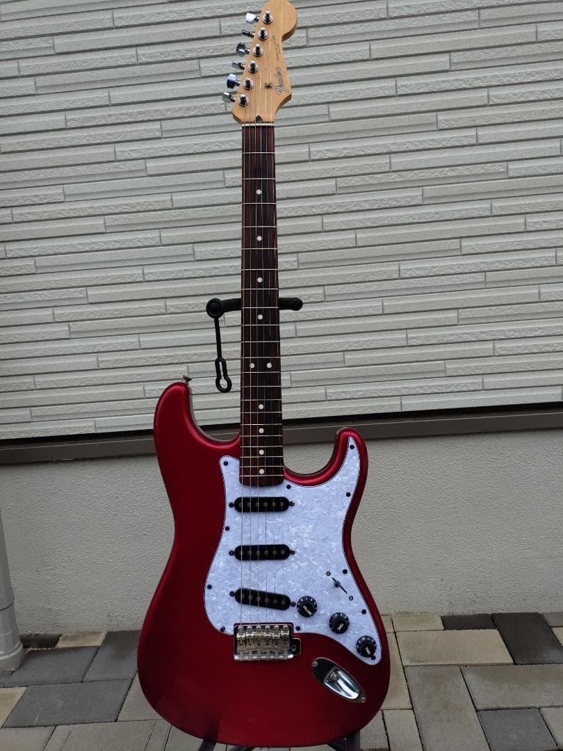 Fender Japan ストラトキャスター Sシリアル