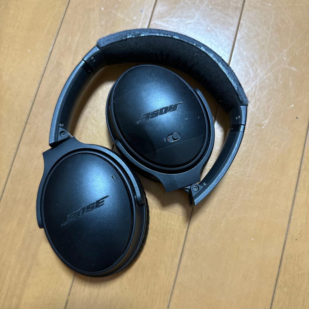 Bose ワイヤレスヘッドホン ハードケース付き