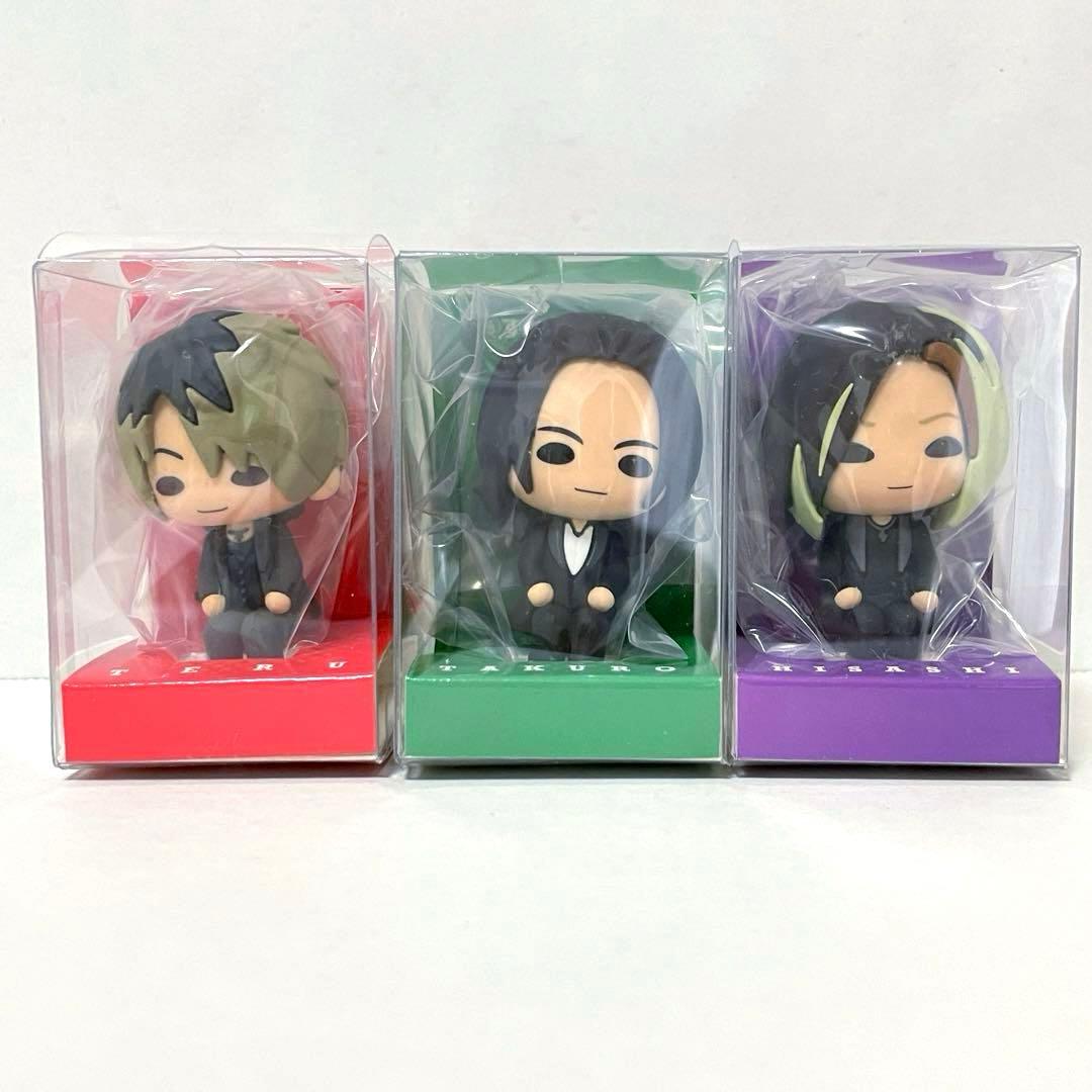 最終お値下げ★【TERU・TAKURO・HISASHI】すわりんこ GLAY