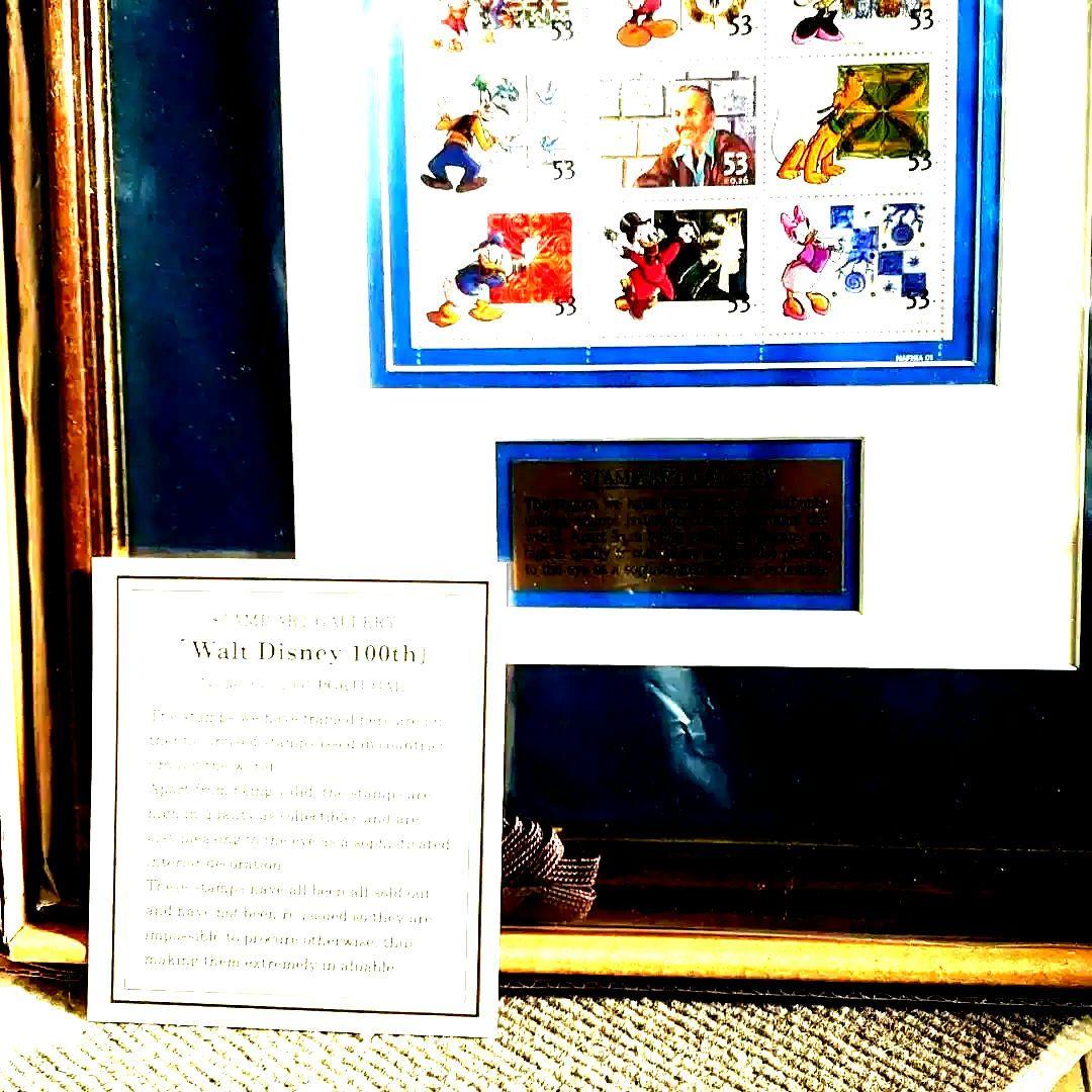 希少❗切手 ディズニー100周年 記念切手