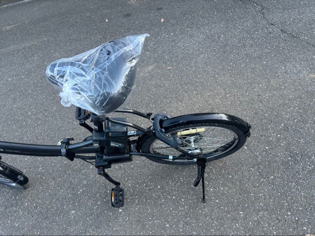 電動アシスト折りたたみ自転車 peltech