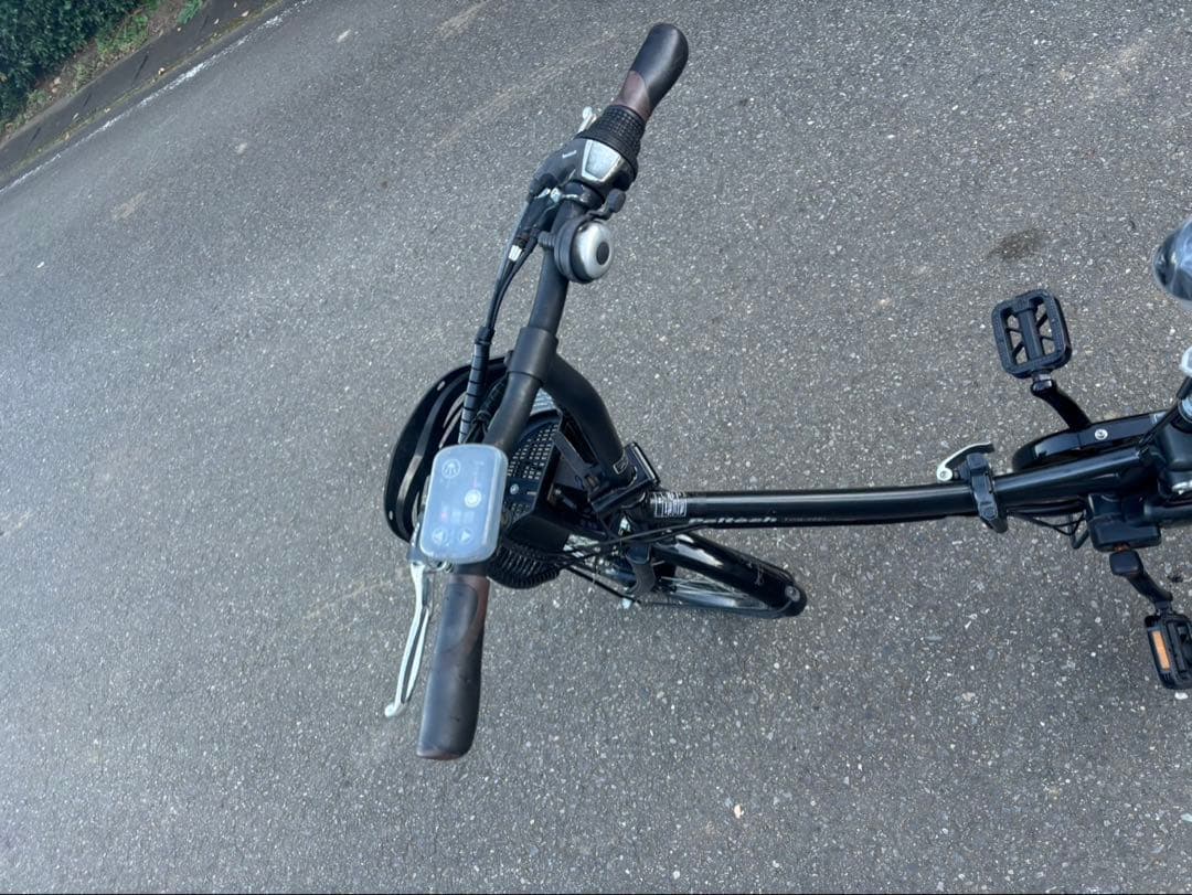 電動アシスト折りたたみ自転車 peltech