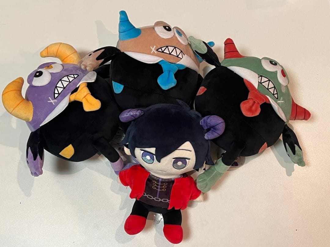 いゔどっと もちもちおすわりぬいぐるみ