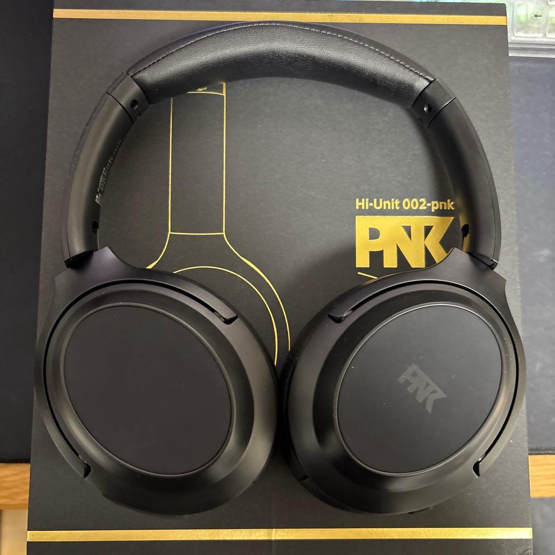 HI-Unit 002-pnk ワイヤレスヘッドホン
