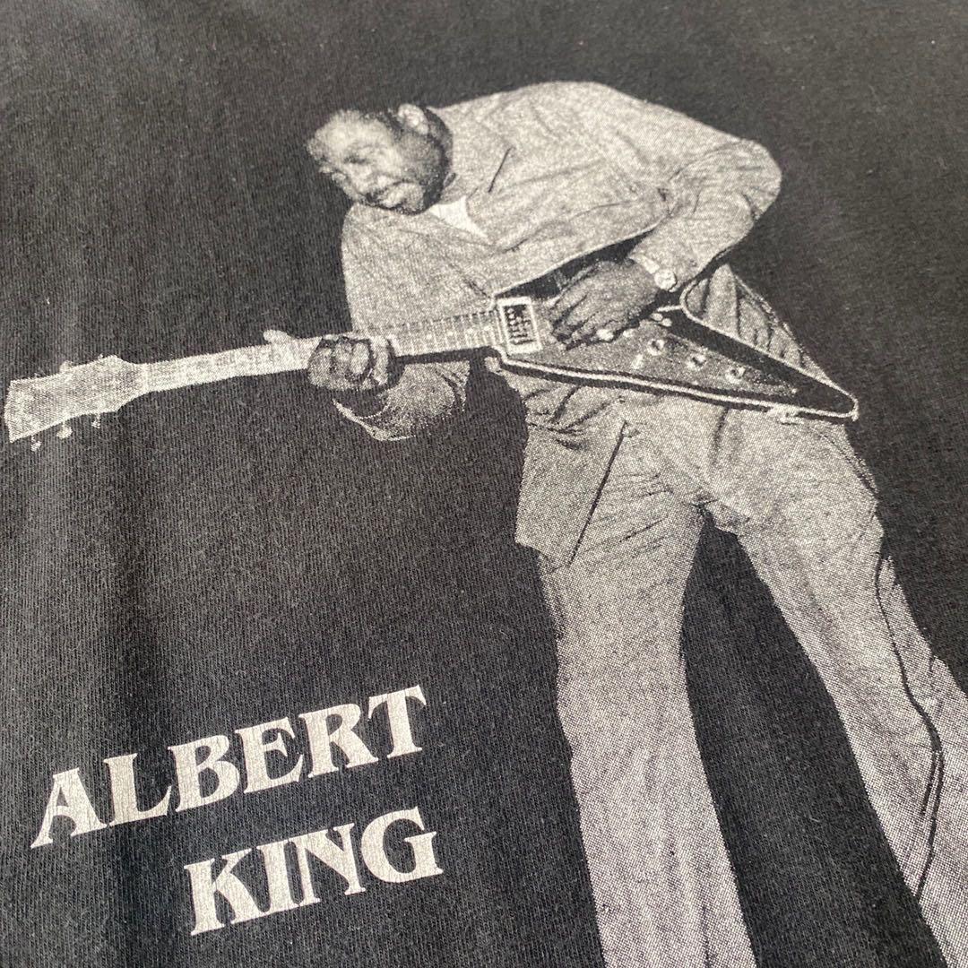希少90s gear inc KING Tシャツ音楽ギター jazz