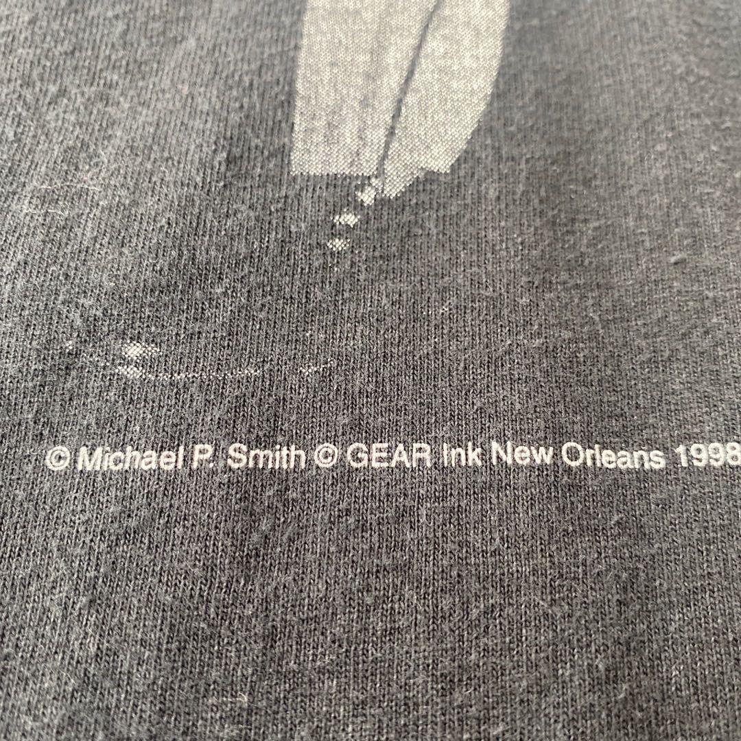 希少90s gear inc KING Tシャツ音楽ギター jazz