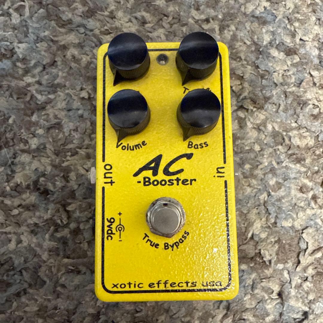 Xotic Effects AC Booster エフェクター