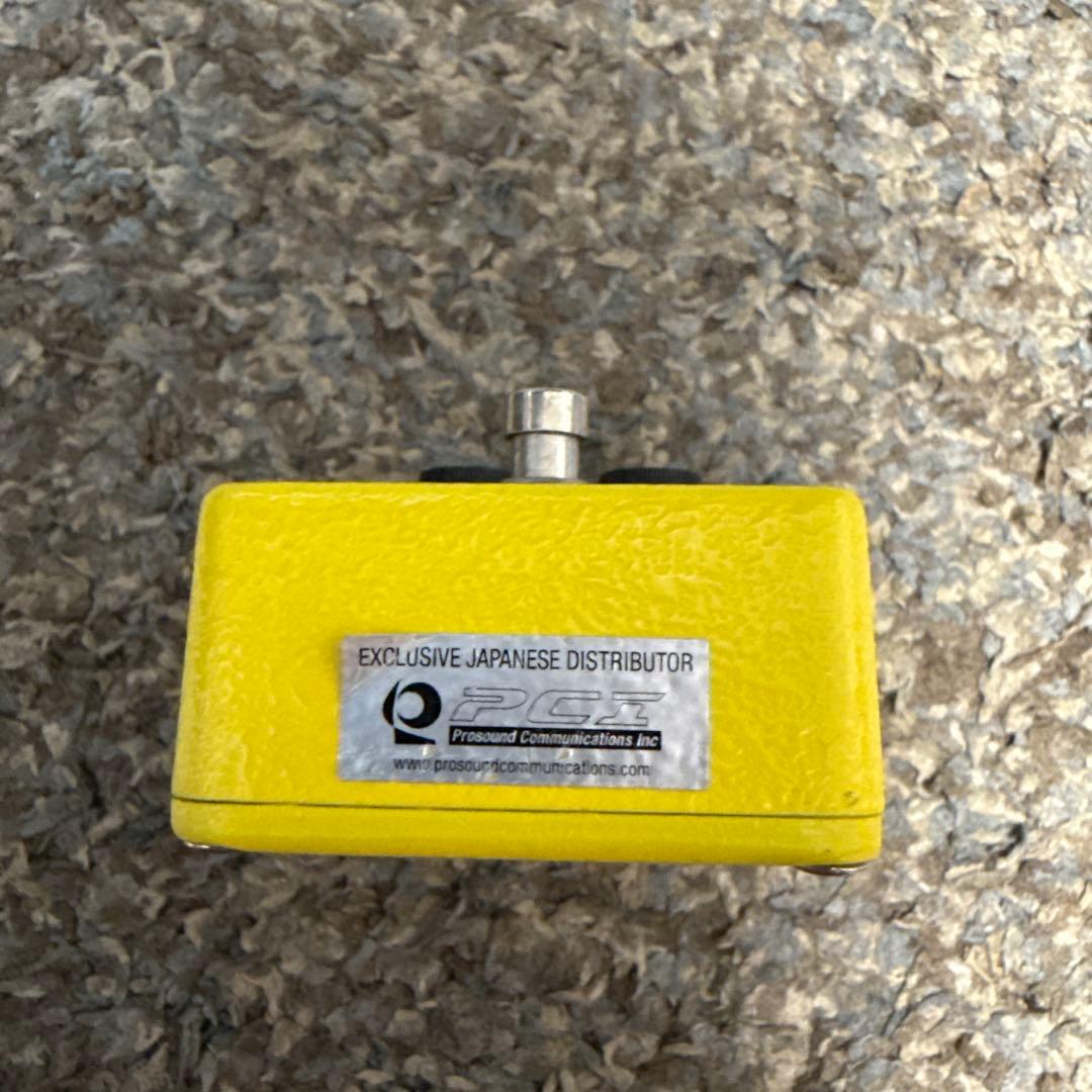 Xotic Effects AC Booster エフェクター