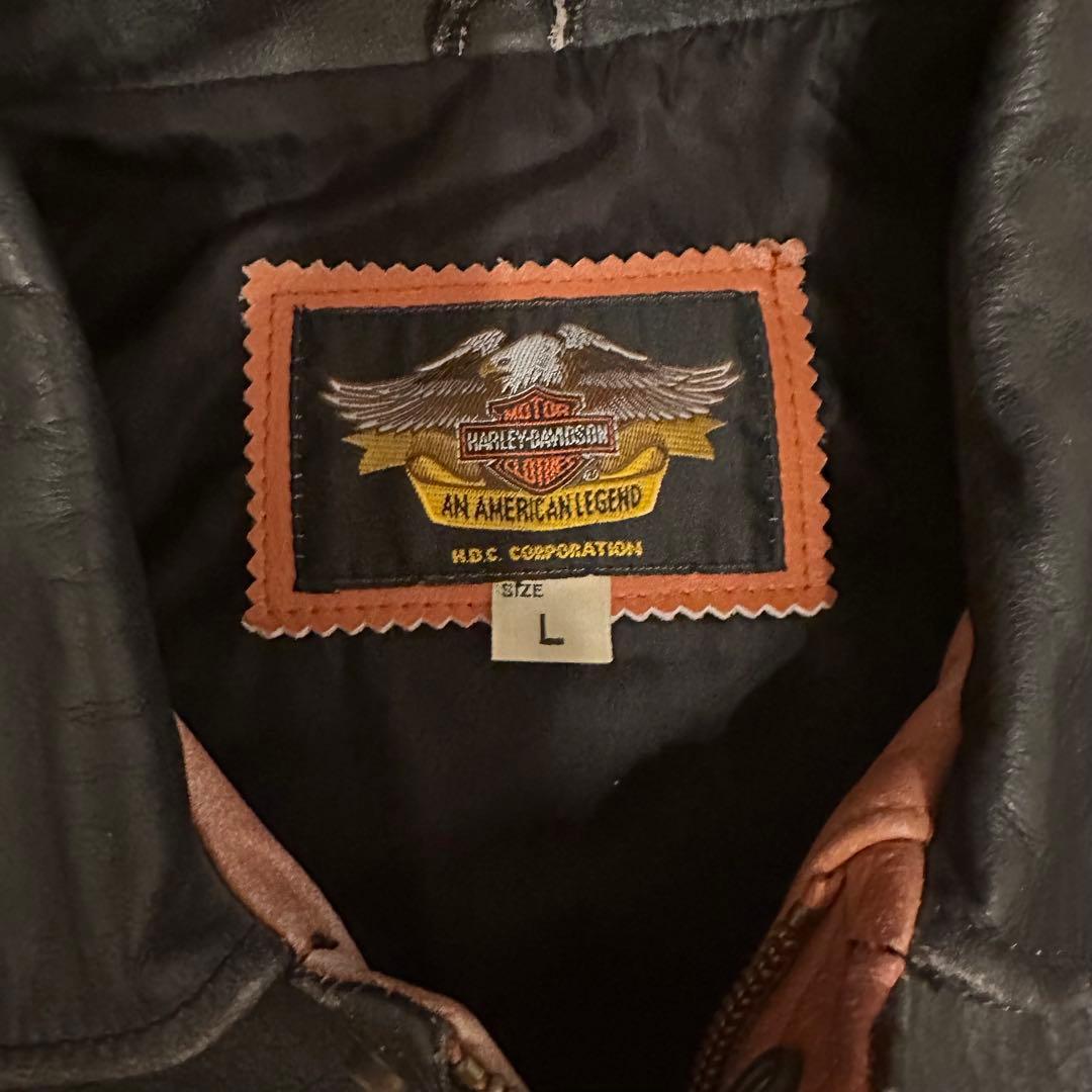 90s ハーレーダビッドソン シングルレザージャケット
