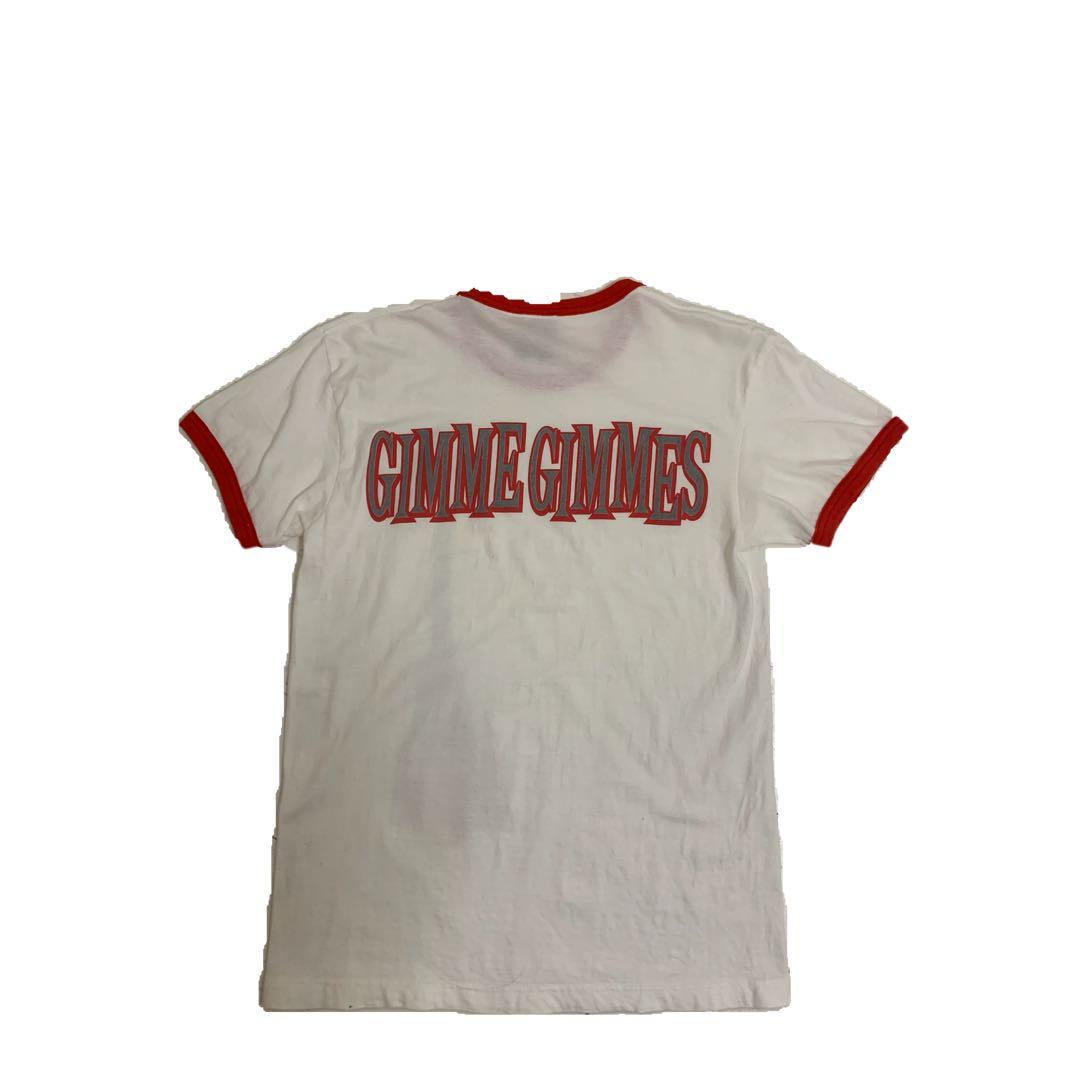 Me First and the Gimme Gimmes バンドT リンガーT