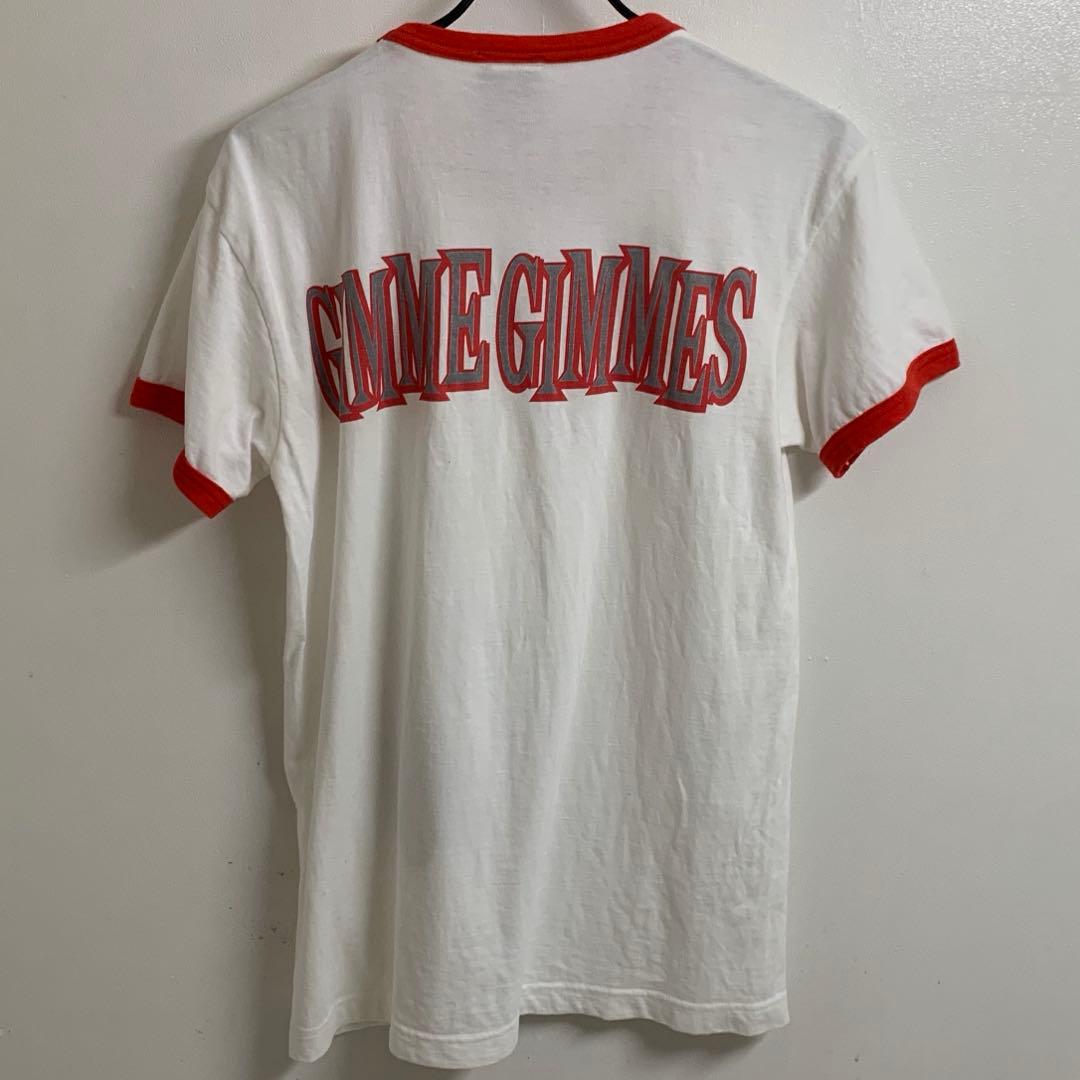 Me First and the Gimme Gimmes バンドT リンガーT