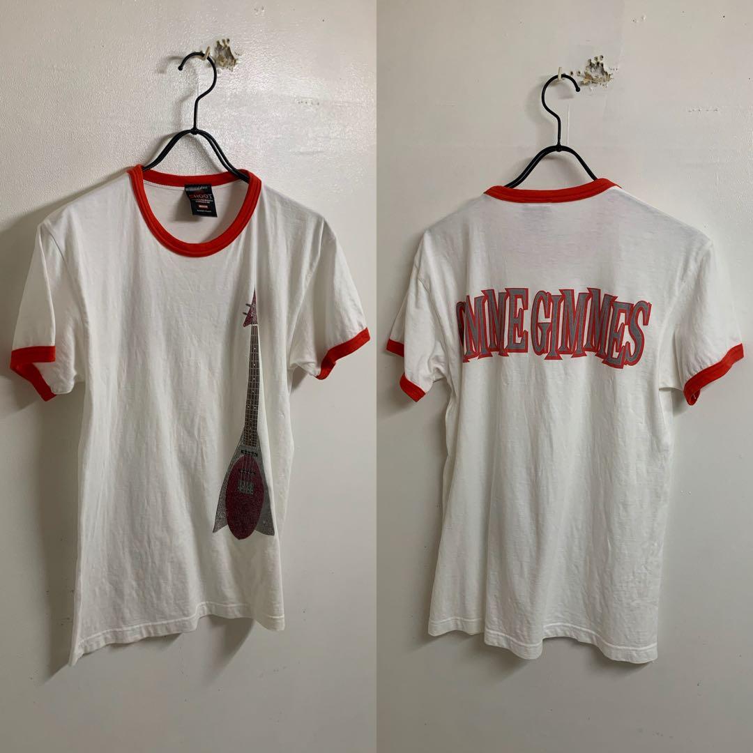 Me First and the Gimme Gimmes バンドT リンガーT