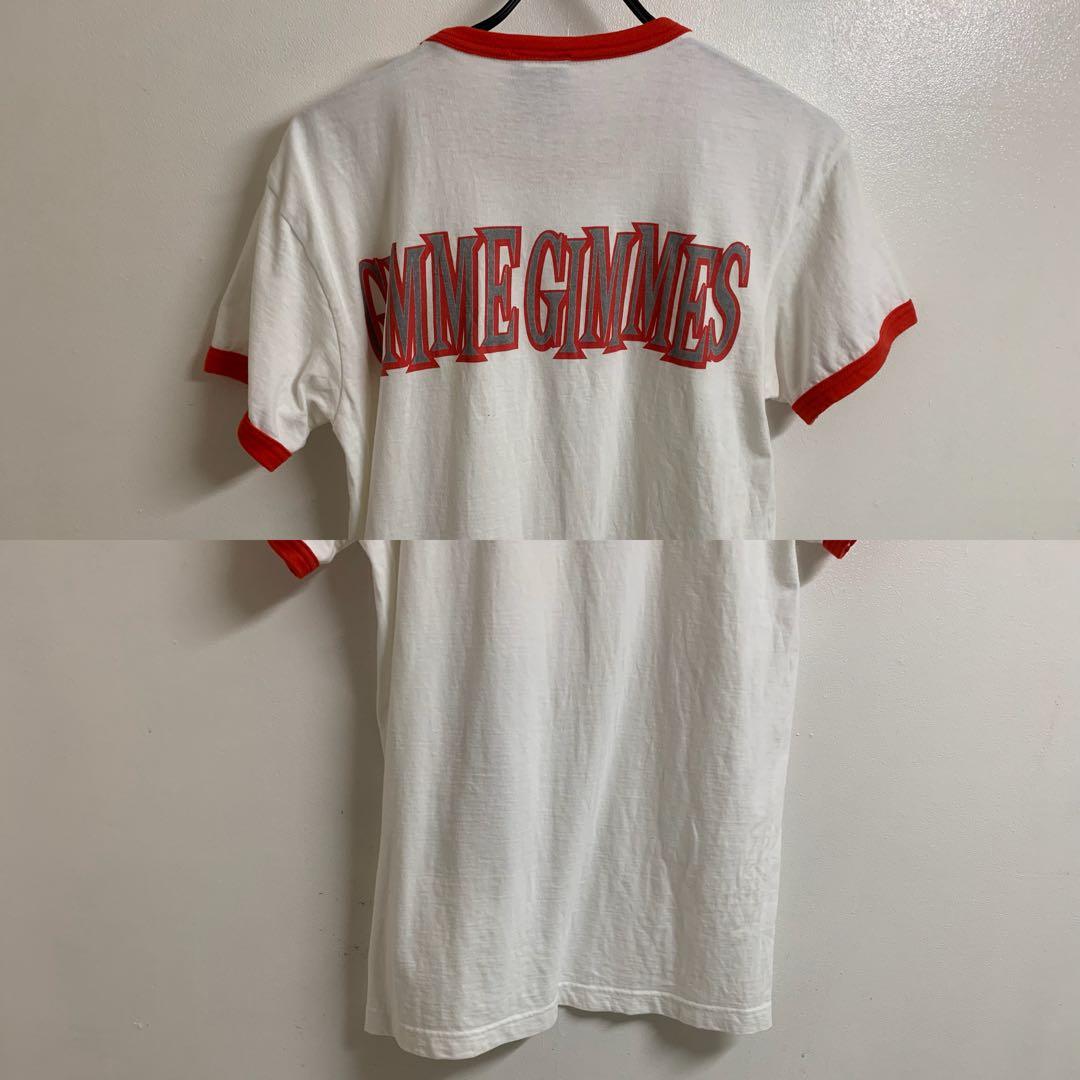 Me First and the Gimme Gimmes バンドT リンガーT