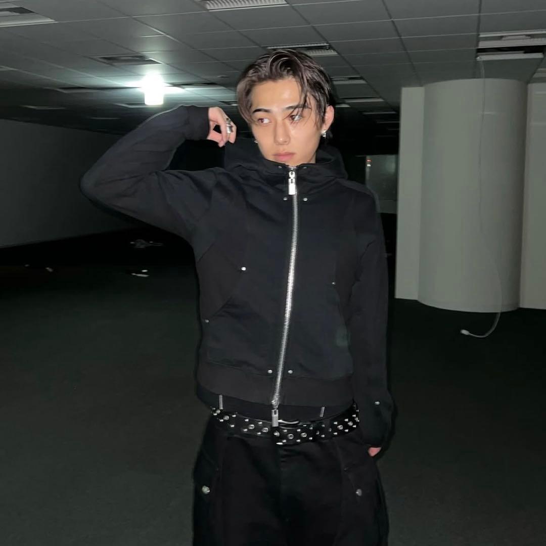 ［ジェントルイス］Fleece Lining Switching Zip